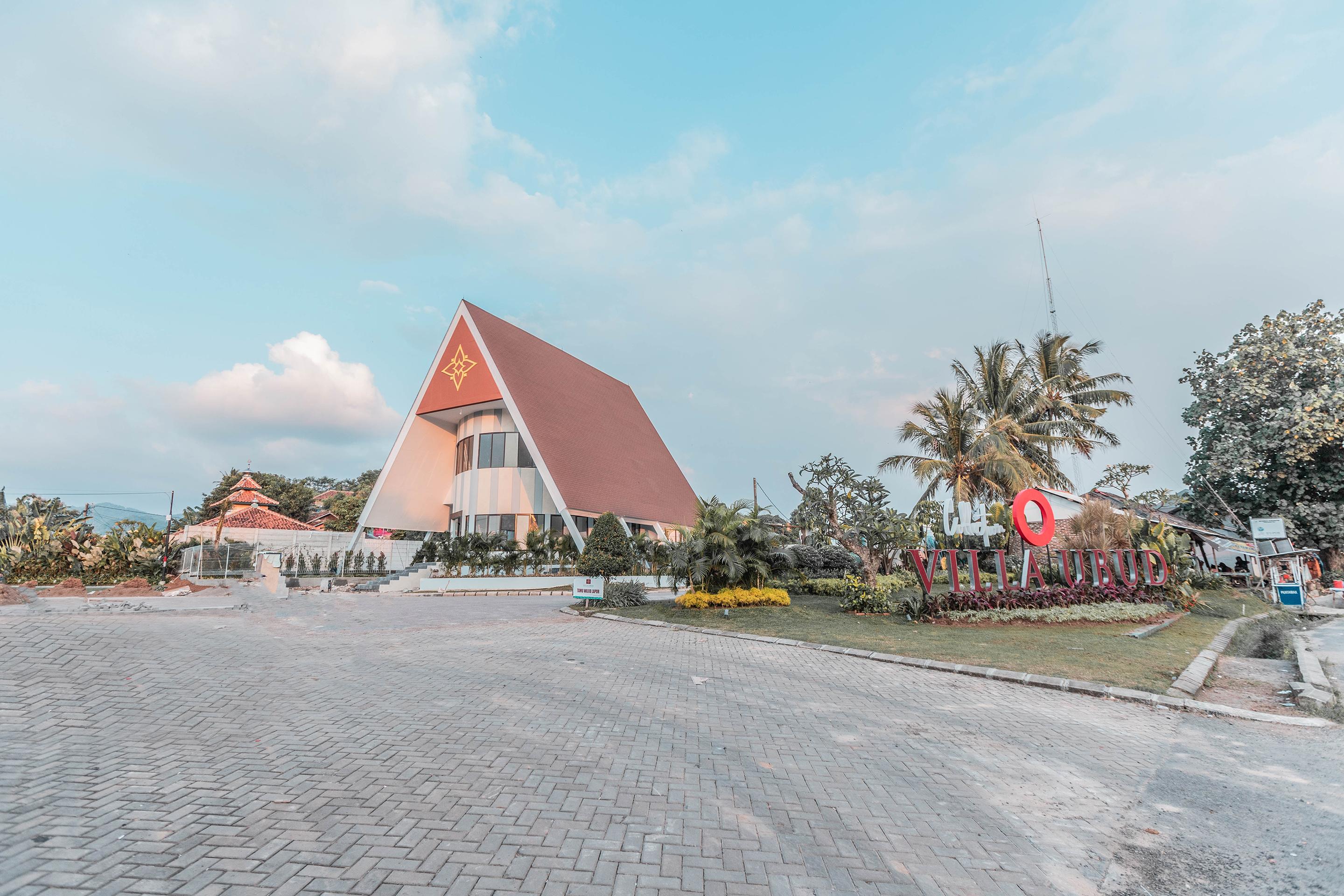 Collection O 9 Villa Ubud Аниър Екстериор снимка